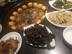 -百事晟渔村木火铁锅炖(玉带湾店)