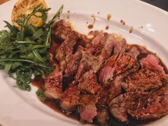 牛排切开-君悦酒店·La Terrazza意合園·意式风味