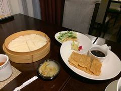 香薰脆皮卷-三宝大饭店-中和艺素餐厅(浦上金山正祥广场店)