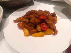 菠萝咕咾肉-宝轩渔府·老字号海鲜·正宗津菜(水上店)