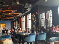 大堂-YUE·6·西式融合餐厅(外滩六号店)
