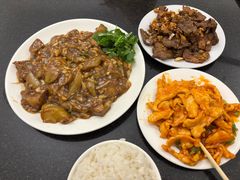 素烧茄子-清真宏玉祥黄门脸餐厅(华荫东里店)