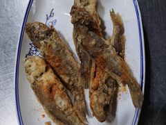 干炸黄花鱼-傅先生东北菜(青年城店)