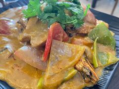 咖喱鲜时蔬-标记Jane's kitchen(平桥直街店)