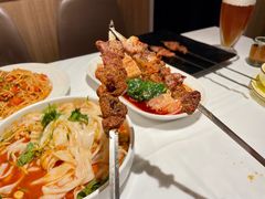 经典羊肉串-谷丽羊肉串·新疆鲜货烧烤馆·清真·夜宵(长沙首店)