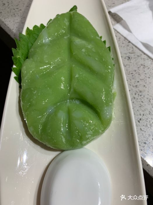 海底捞火锅(航洋店)翡翠墨鱼滑图片 - 第2张