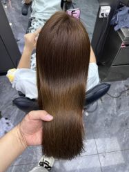 -米可造型烫发染发