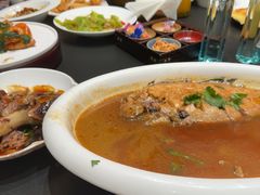 -大连湾旭日·家宴·海肠捞饭(马栏广场店)