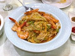 大虾烧白菜-良友·海鲜青岛菜(五四广场店)