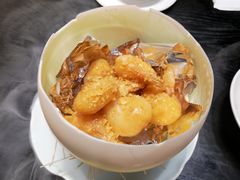 珊汁沙律大虾-柒园·三十年创意杭帮菜(龙湖滨江天街店)