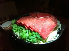 牛肉寿喜烧-牛玄庵日式寿喜烧·料理店(新源里店)