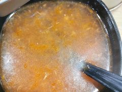 番茄鸡蛋汤-吃不亏特色包子(三峡广场店)