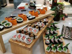 -大佛寺高级素食自助餐厅