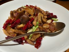 香辣野生牛肝菌-一坐一忘云南菜(北京skp店)