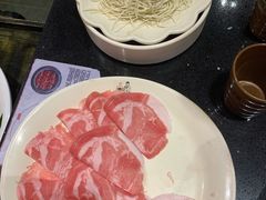 肥牛羊肉-宽板凳老灶火锅(南礼士路店)