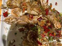 -在老街·淮安大排档·甜麻干煸龙虾·烧烤(河下古镇店)