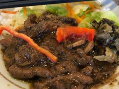 黑椒牛柳饭-永和大王(茉莉上新·军博店)