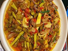 炒鸡杂-铁公鸡·四川料理(天环广场店)