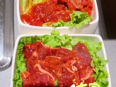 捞派麻辣滑牛肉-海底捞火锅(吾悦广场店)