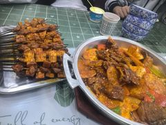 -尕胡才炕锅烤羊肉馆(八一路店)