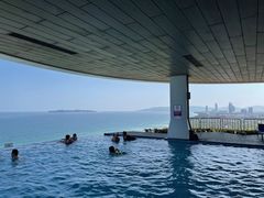 -海棠湾仁恒皇冠度假酒店-270°海景餐厅