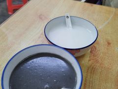 -老福平张记杏仁茶芝麻茶