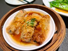 鲍汁腐皮卷-卤鼎记·潮汕卤水火锅饭店(北京首店)