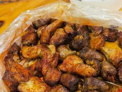 烤肉筋-王记西鎮电烤肉(汶上路店)