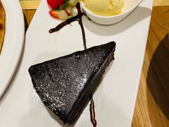 巧克力杏仁蛋糕-安妮意大利餐厅(世贸天阶店)