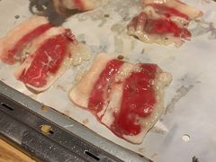 特色泡菜五花肉-新石器烤肉(南站店)