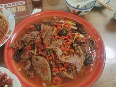 肝腰合炒-小街47號江湖菜(四合院店)
