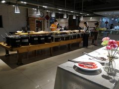 自助取餐区-素清香(解放路店)