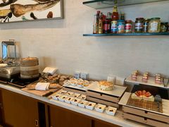 自助取餐区-海航威斯汀酒店-行政酒廊