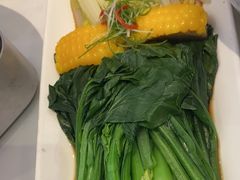 白灼双拼-大鸭梨烤鸭(石佛营店)