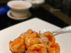 黑蒜大千虾球-北京四季酒店·采逸轩