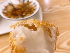手搓冰粉-正南齐北·老街糯米团(洪崖洞店)