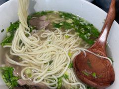 牛肉汤面-清真·马记金兰牛肉面(大木桥路店)