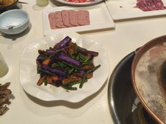 烧茄子-福寿斋·老北京铜锅涮肉·烤鸭(顺义总店)