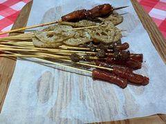 烤小腊肠-辣小鲜·南昌大排档(船山路店)