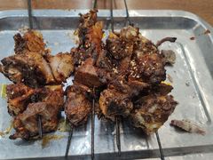 -夏都地标马一刀烤肉美食城