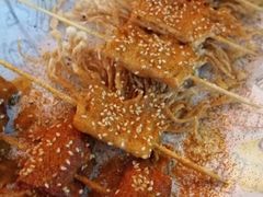 培根卷金针菇-老酱油炸社