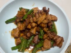 小炒肉-阿露佳·舌尖上的安吉菜