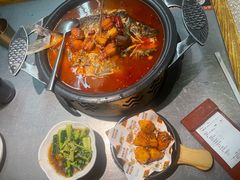 -探鱼·鲜青椒爽麻烤鱼(苏宁广场店)