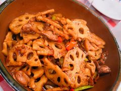 脆藕爆鸡杂-陶然风味园(广场路店)