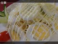 土豆沙拉-小白桦西餐厅