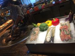 -广州中心皇冠假日酒店-环市食坊·海鲜自助餐厅