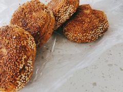 秘制烧饼-万红路羊汤烧饼店(将台路店)