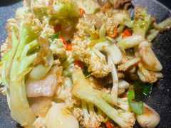 干锅有机菜花-姐夫的小菜(新中关购物中心店)