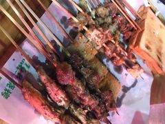 -龚海宝· 烧烤· 羊肉原切挂糊更好吃(庄市店)