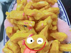 扒丝地瓜-东北农家院·铁锅炖(莘庄店)